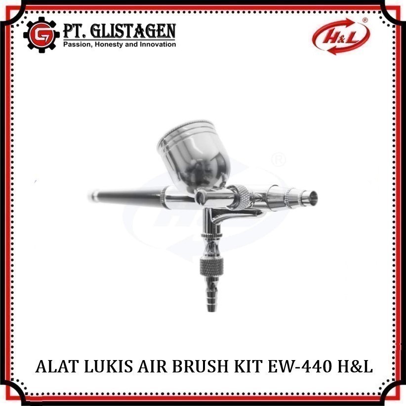 

AIRBRUSH H&L EW-440 / ALAT LUKIS / PAINT BRUSH LUKIS