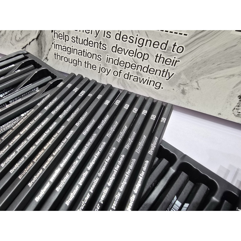 

Brutfuner esional Sketch Pencil 160 Pcs / esional Pensil warna Sketsa 160 Pcs