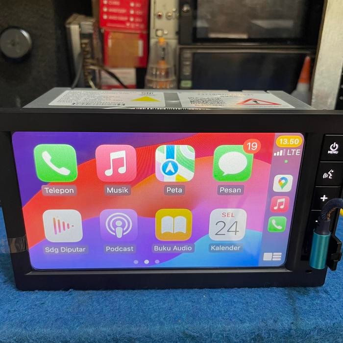 Head unit Standar Honda Brio Rs 2023