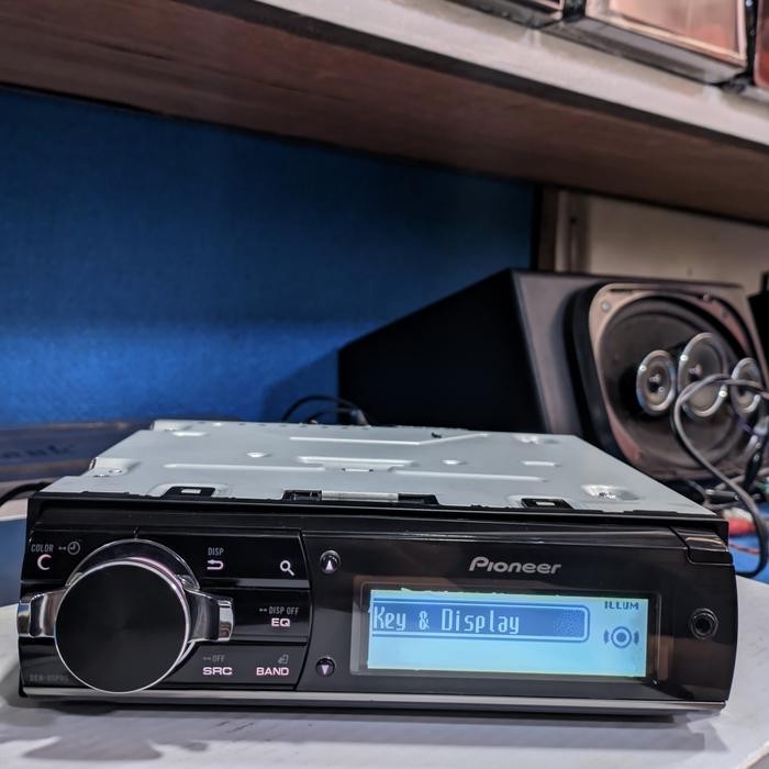 head unit single pioneer seri DEH-80-PRS built in Dsp prosesor