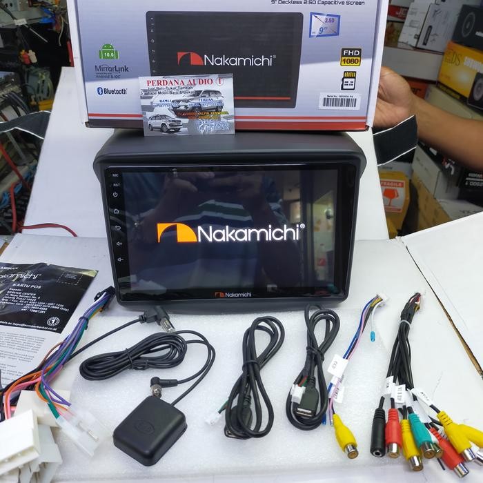Headunit Android Pajero Sport 9 Inch 2011 Up Nakamichi NA 3102i