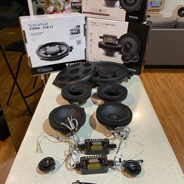 SPEAKER FOCAL PAKET PLUG AND PLAY BMW FOCAL INSIDE FRANCE