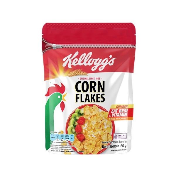 

KELLOGG CORN FLAKES 60G