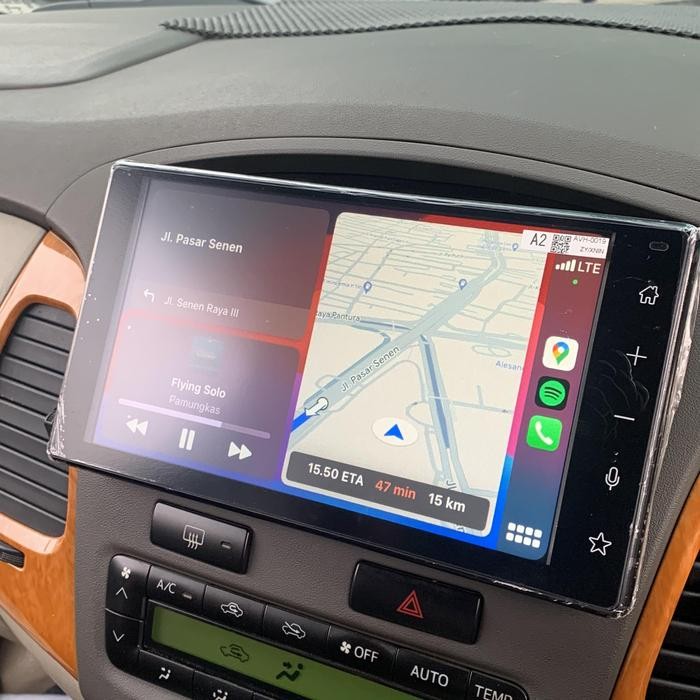Head unit Original Toyota Appel carplay &Android 9inch Pioneer