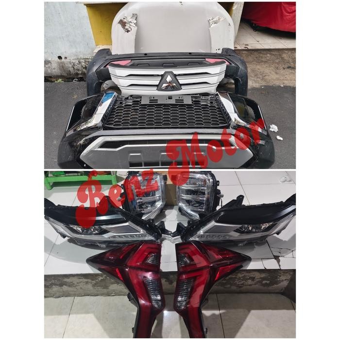 Sparepart Upgrade Mitsubishi All New Pajero Sport Facelift