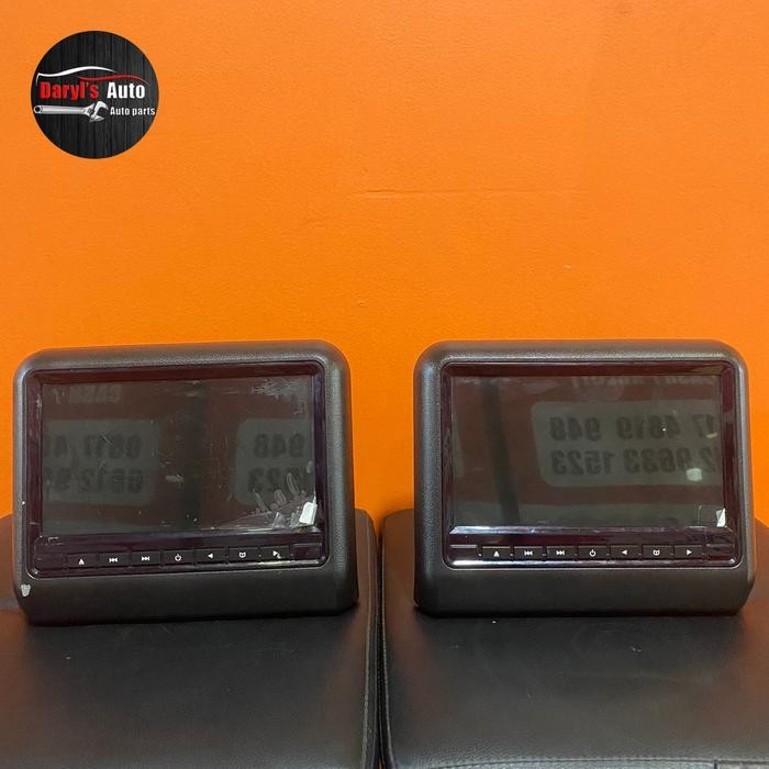 Universal TV HEADREST MELEK ORCA