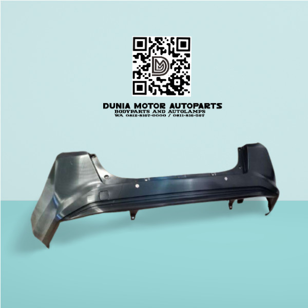 BEMPER BUMPER BELAKANG CALYA SIGRA 2016 2017 2018 2019 IMPORT BARU