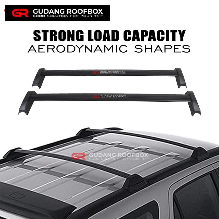Cross Bar Roof Rack Cros Bar Crossbar Desain Ori Oem Crv Gen2