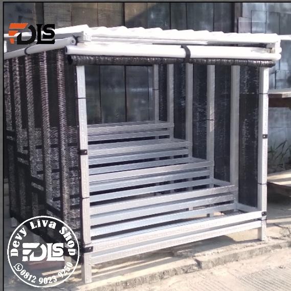 Evergreeeen Rak Sukulen Kaktus Susun 5