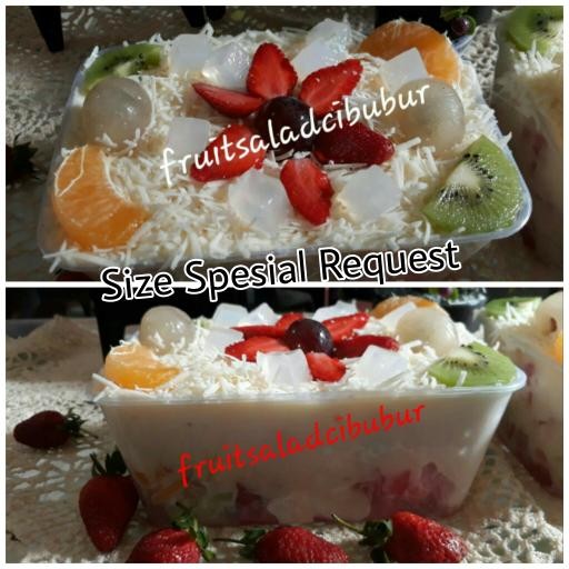 

SALAD BUAH FRUIT SALAD CIBUBUR SPESIAL REQUEST SIZE 1000 ML