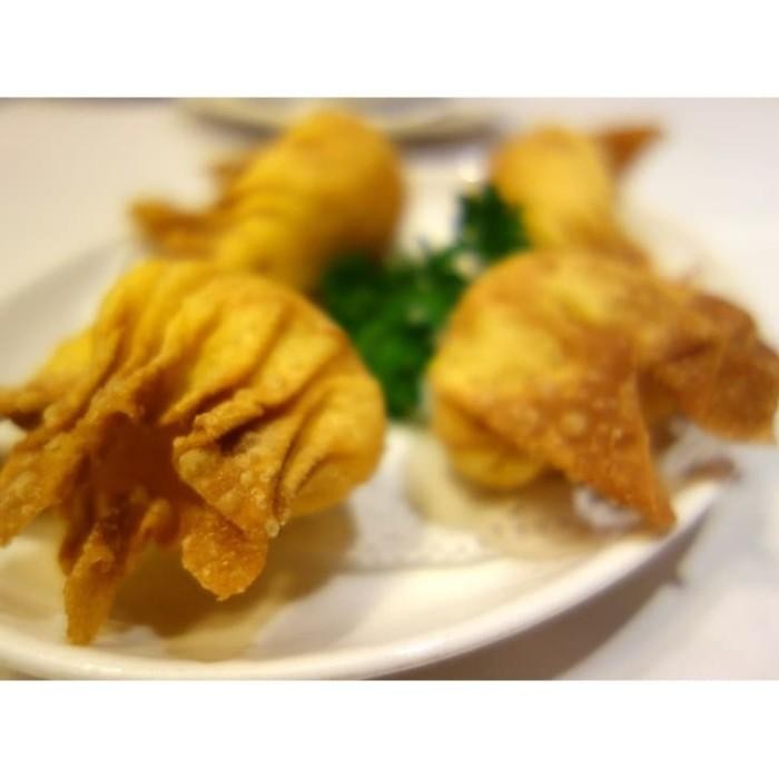 

BARANG TERLARIS DIMSUM PANGSIT UDANG ISI 24Pcs (Non MSG & Pengawet)