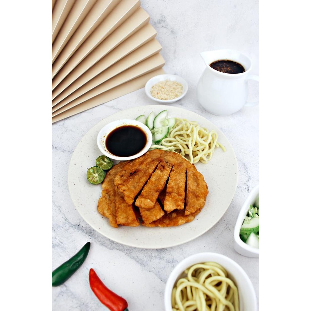 

BARANG TERLARIS pempek crispy pempek kulit ikan tenggiri fresh handmade