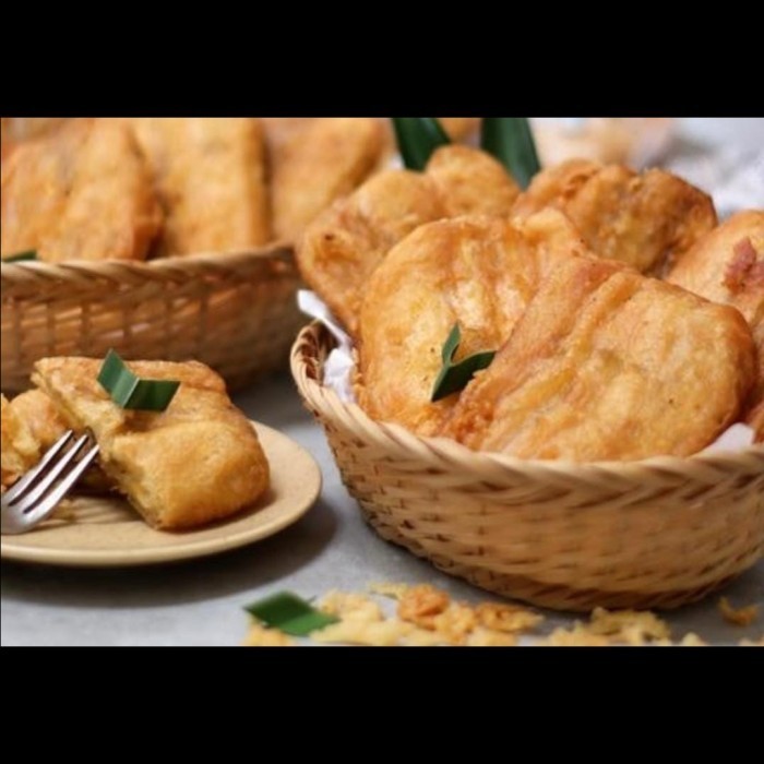 

BARANG TERLARIS Pisang goreng kipas khas kalimantan