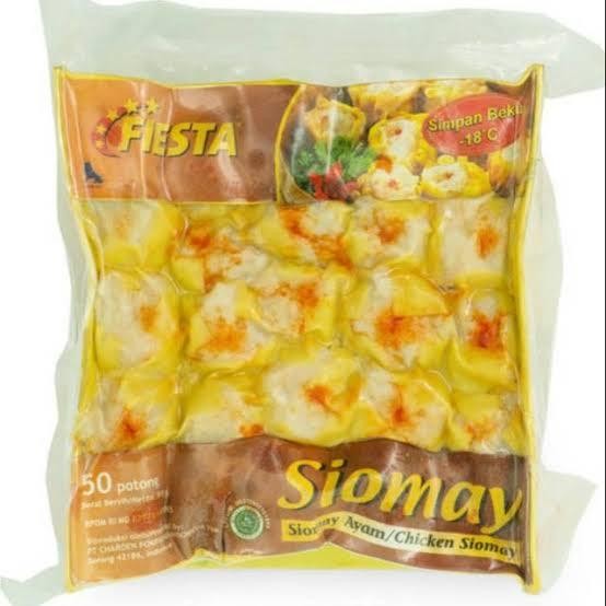 

BARANG TERLARIS Siomay Ayam Fiesta isi 50 Pcs - INSTANT ONLY