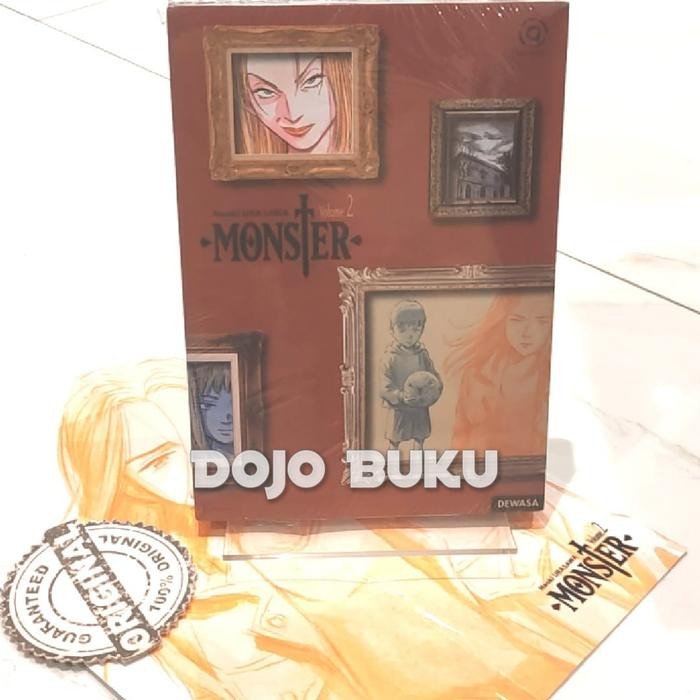Komik Monster 2 by NAOKI URASAWA