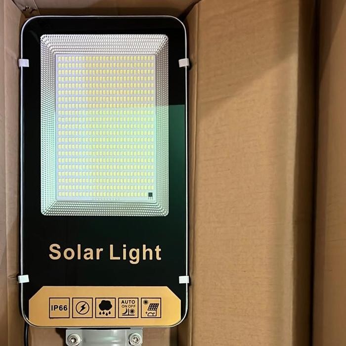 Lampu jalan tenaga surya 400 watt 400w lampu jalan solar panel 400w