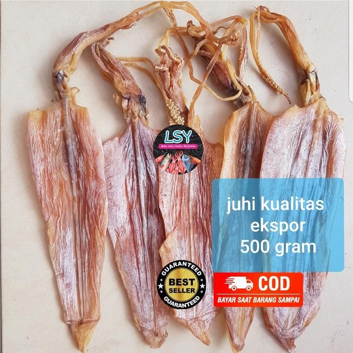 

terbaru !!! juhi / sotong kering kualitas no 1 500gr ready