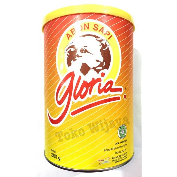 

terbaru !!! gloria abon sapi rasa original ready