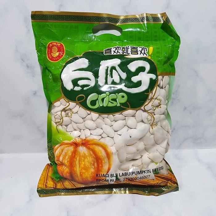 

terbaru !!! kuaci biji labu / kuaci putih ( 1 kilogram ) ready