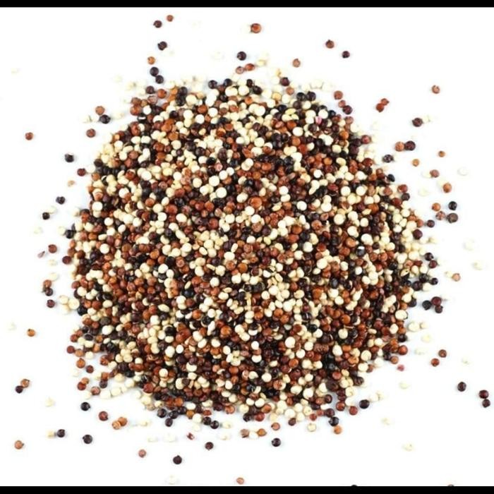 

terbaru !!! organic quinoa 3 colour 500 g ready