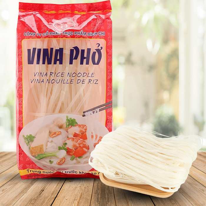 

VINA PHO Rice Noodle Vietnam - Kwetiau - Mie Beras Vietnam 400g
