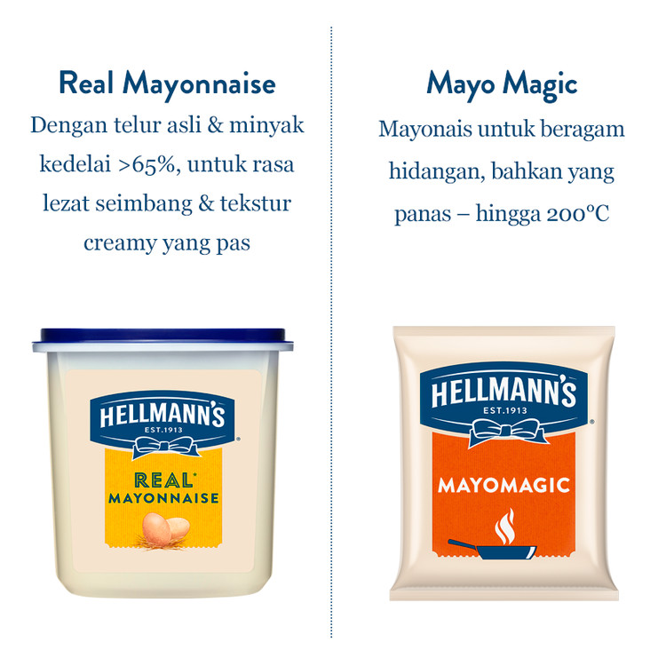

Hellmann's Real Mayo 3L