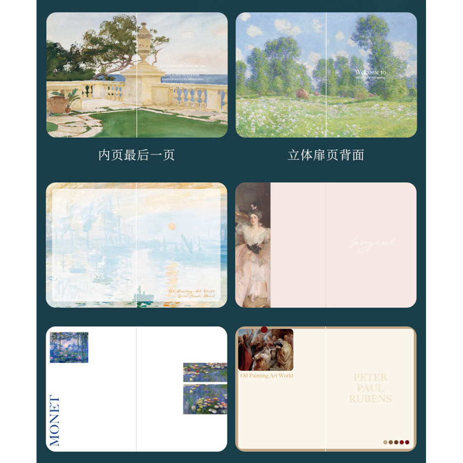 

Notebook Full Color Buku Diary Pemandangan Vintage Lucu Buku Catatan Untuk Penutup Magnet Buku