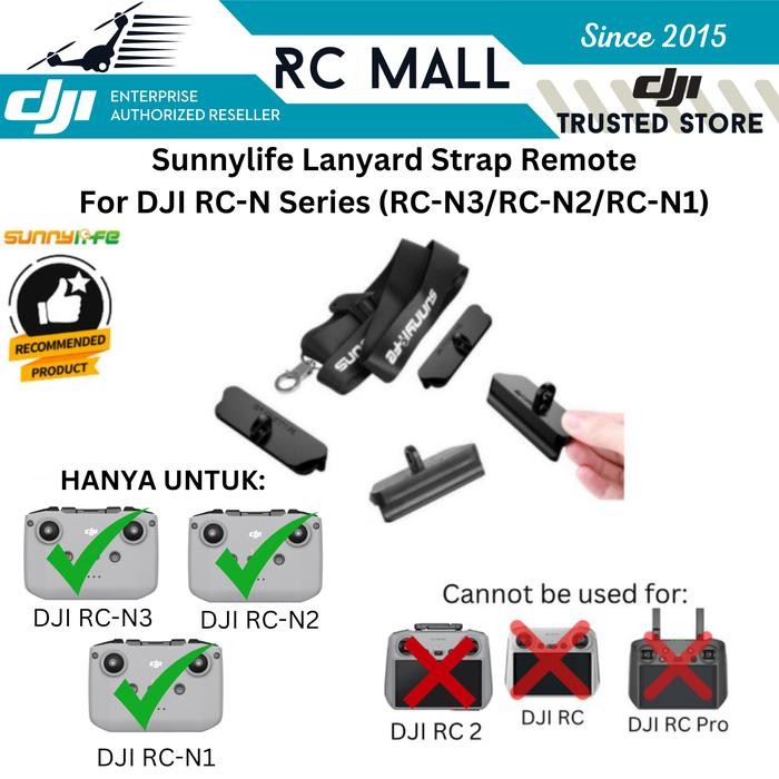 

Promo Lanyard Strap Remote Drone Dji Air 3S Dji Flip Dji Neo Dji Mini 4 Pro Dji Mini 3 Dji Mini 4K