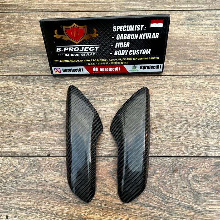 Body Tect Nmax Turbo Carbon Kevlar Asli