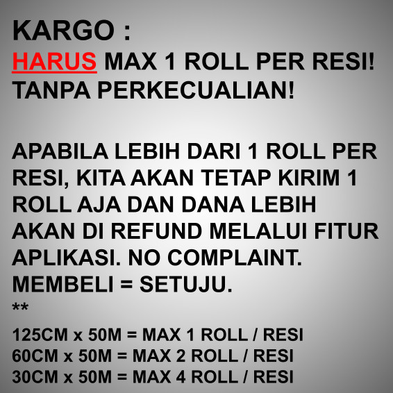 

Plastik Bubble Wrap Roll Hitam 30 Cm X 50 M Premium Tebal 30Cm X 50M Techpack Babel Bubblewrap Buble