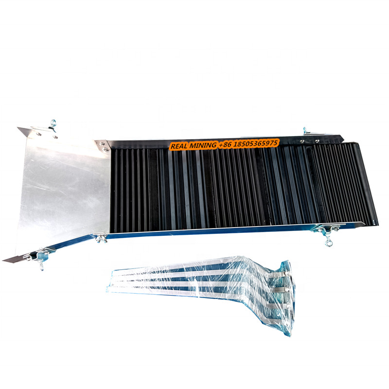 Mini sluice box for gold