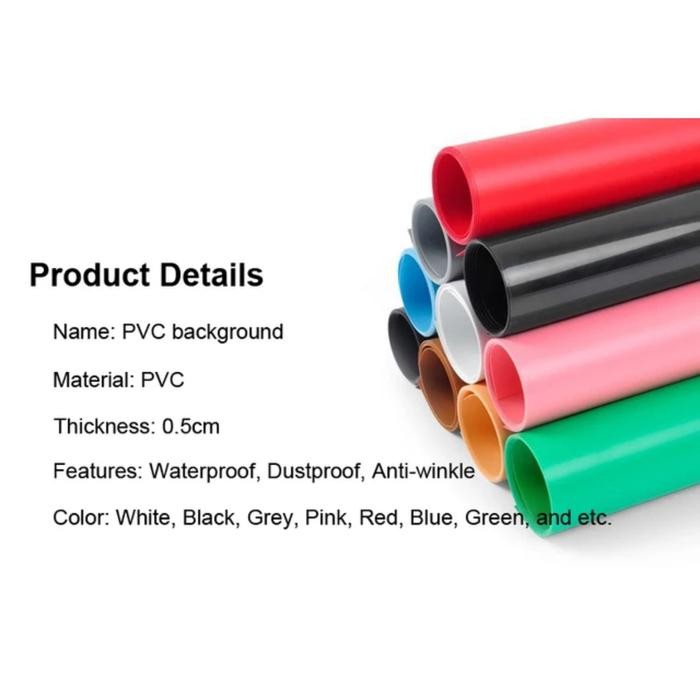Background PVC 100 x 120 cm ( size jumbo ) Alas Foto Studio Fotografi