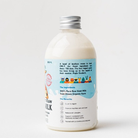Escobark Goat Milk Susu Kambing Etawa