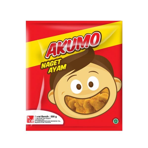 

AKUMO CHICKEN NAGET 500 G