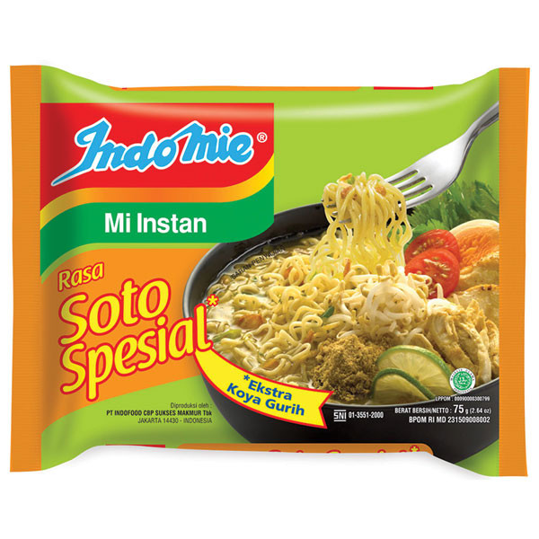 

INDOMIE SOTO SPECIAL 75 GR