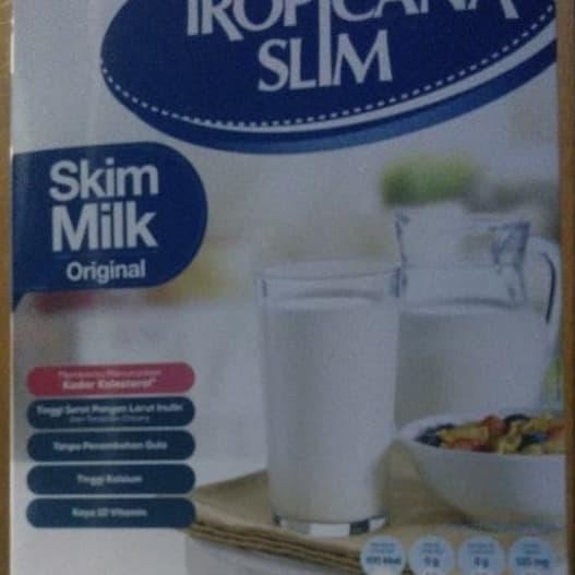 

Tropicana slim non fat susu skim 1000gr plain