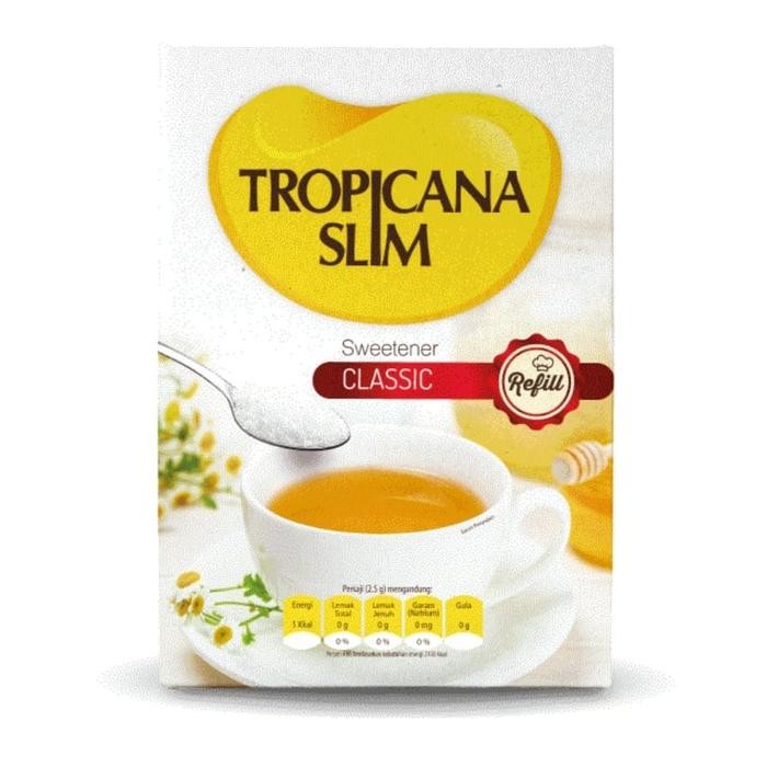 

Tropicana Slim Classic Refill 500gr