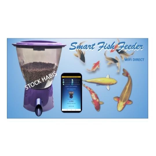 PROMO Smart Fish Feeder WiFi Direct