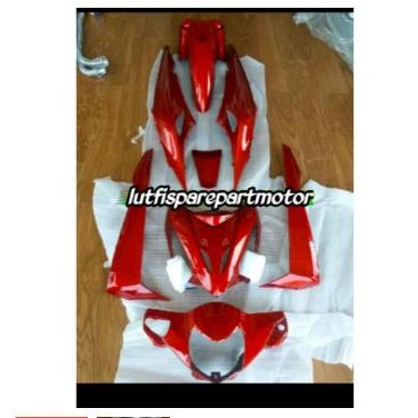 Body full set bagian halus Revo lama merah