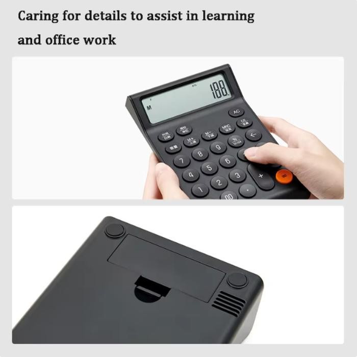 

GotSeef Kaco LEMO K1412 12-Digit Desktop Calculator (White) kalkulator