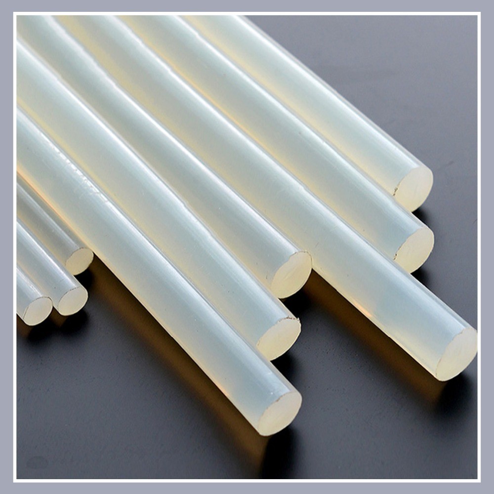 

Hot Melt Glue Sticks 7Mm/11Mm Translucent Strong Viscosity Rods For Glue Gun High Temperature