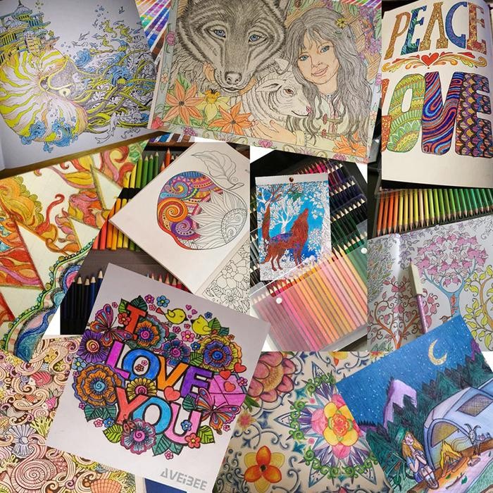 

260 Professional Oil Color Pencil Wood Colored Watercolor Pencils Draw #Gratisongkir