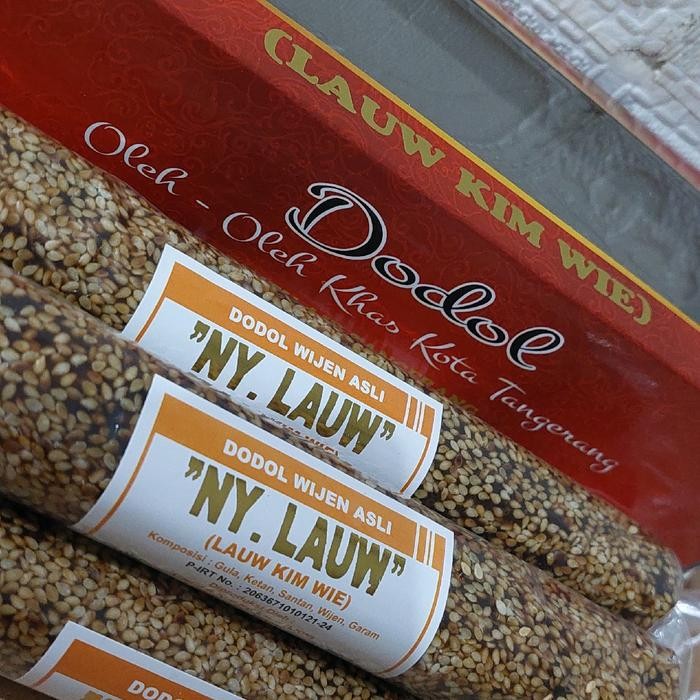 

Dodol Betawi Asli Wijen Ny Lauw (lkw)