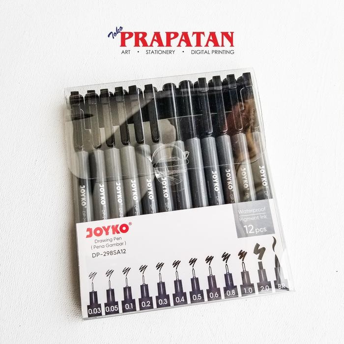 

Joyko Drawing Pen Set 12Pcs Dp-298Sa12 / Pena Gambar #Gratisongkir