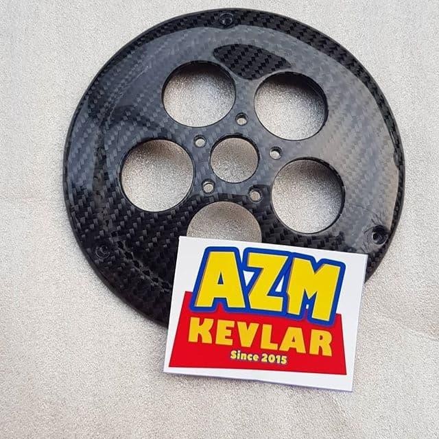 COVER FAN CARBON KEVLAR REPLIKA TONY SCOOTER VIETNAM BEST SELLER