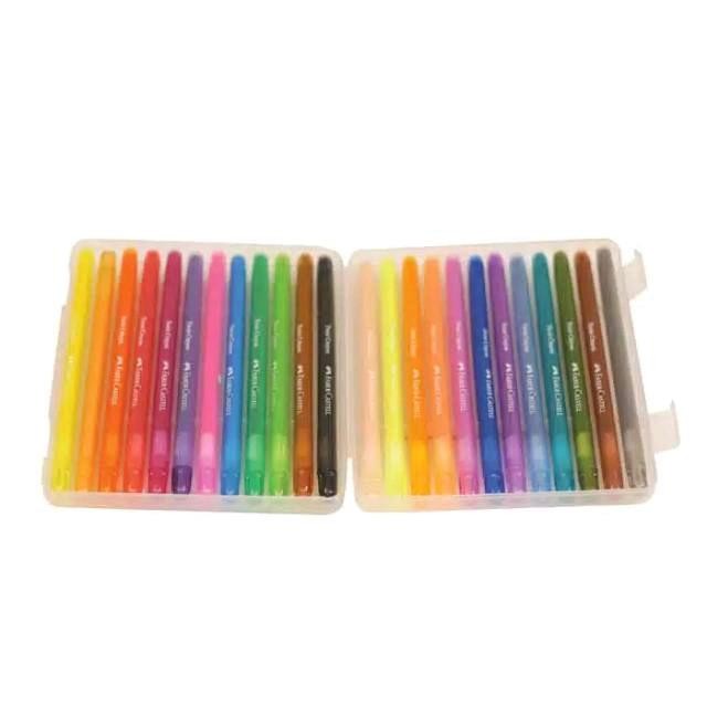 

Crayon Putar 24 Warna Twist Crayon Faber Castell Stationery #Gratisongkir
