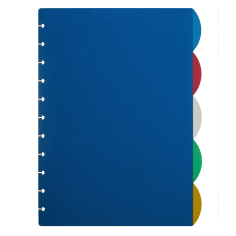 

A4 A5 B6 B5 Colorful Index Planner Dividers With Mushroom Holes Journal Dividers For Binders