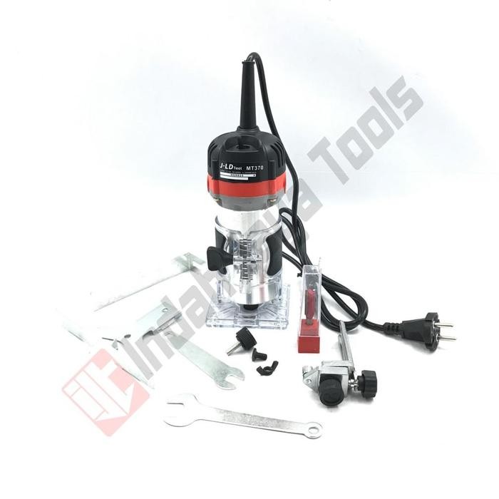 Ready J.LD MT370 Mesin Profil JLD Kayu Koper - Router Trimmer JLD