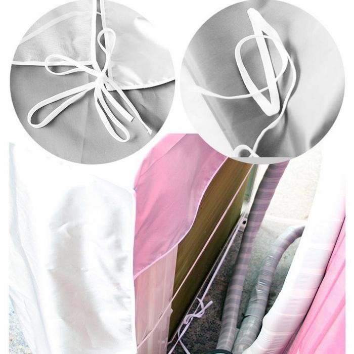 terbaru  1.5p cover pelindung ac outdoor anti debu penutup ac outdoor tahan air ac outdoor cover