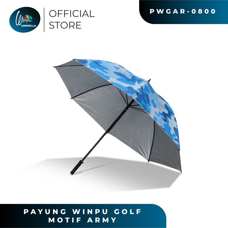 WINPU Payung Besar Jumbo Golf Premium Motif Army